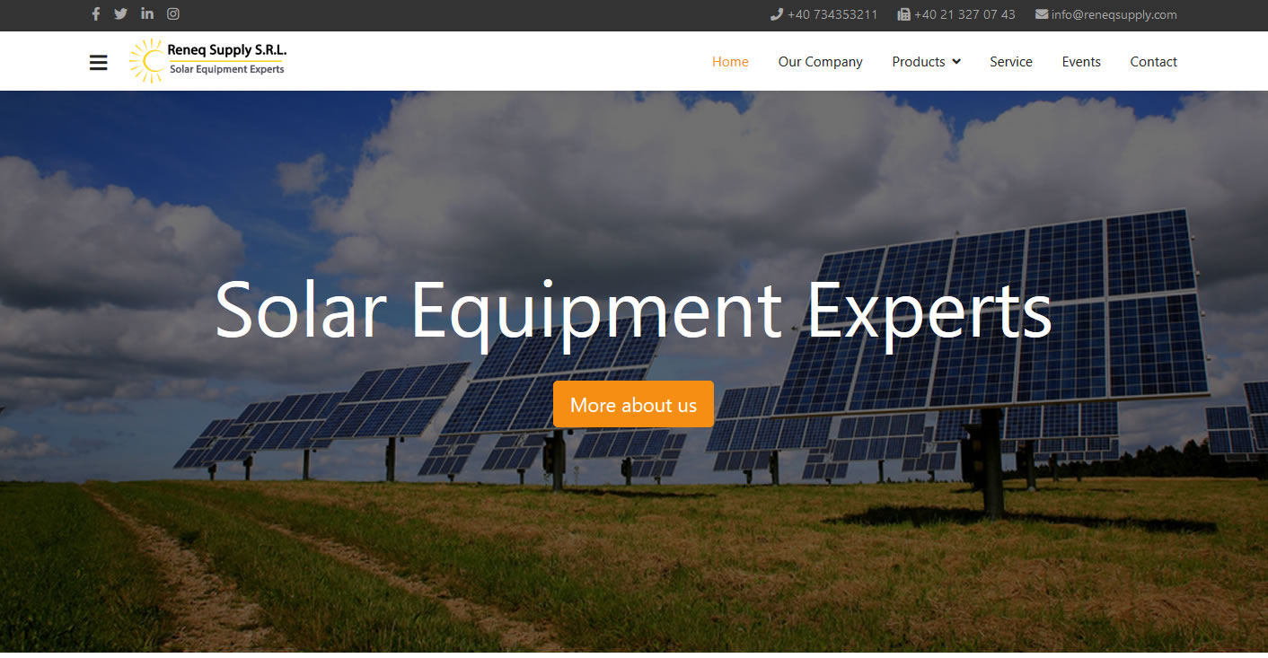Reneq Supply Solar Equipment Experts